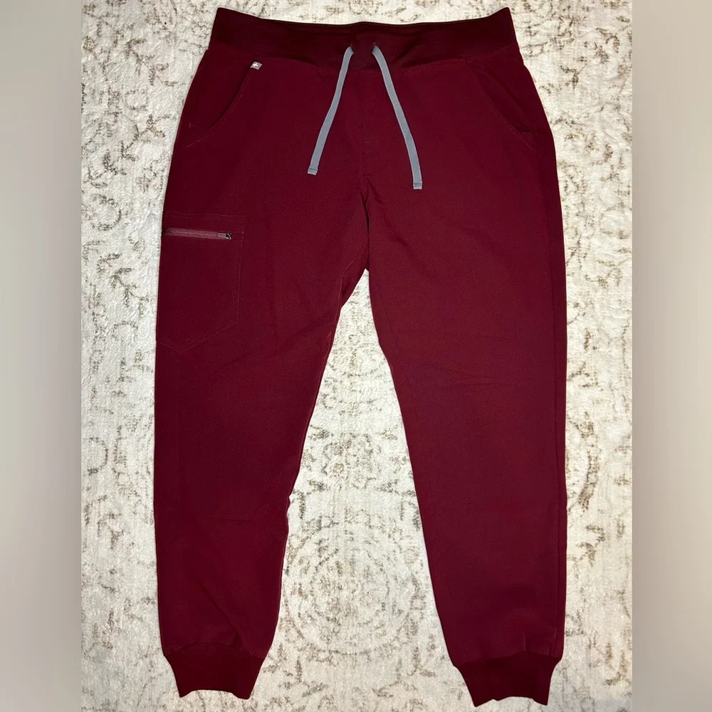 Figs burgundy mid rise Zamora Jogger
Pants PO# 3590 - Picture 1 of 7